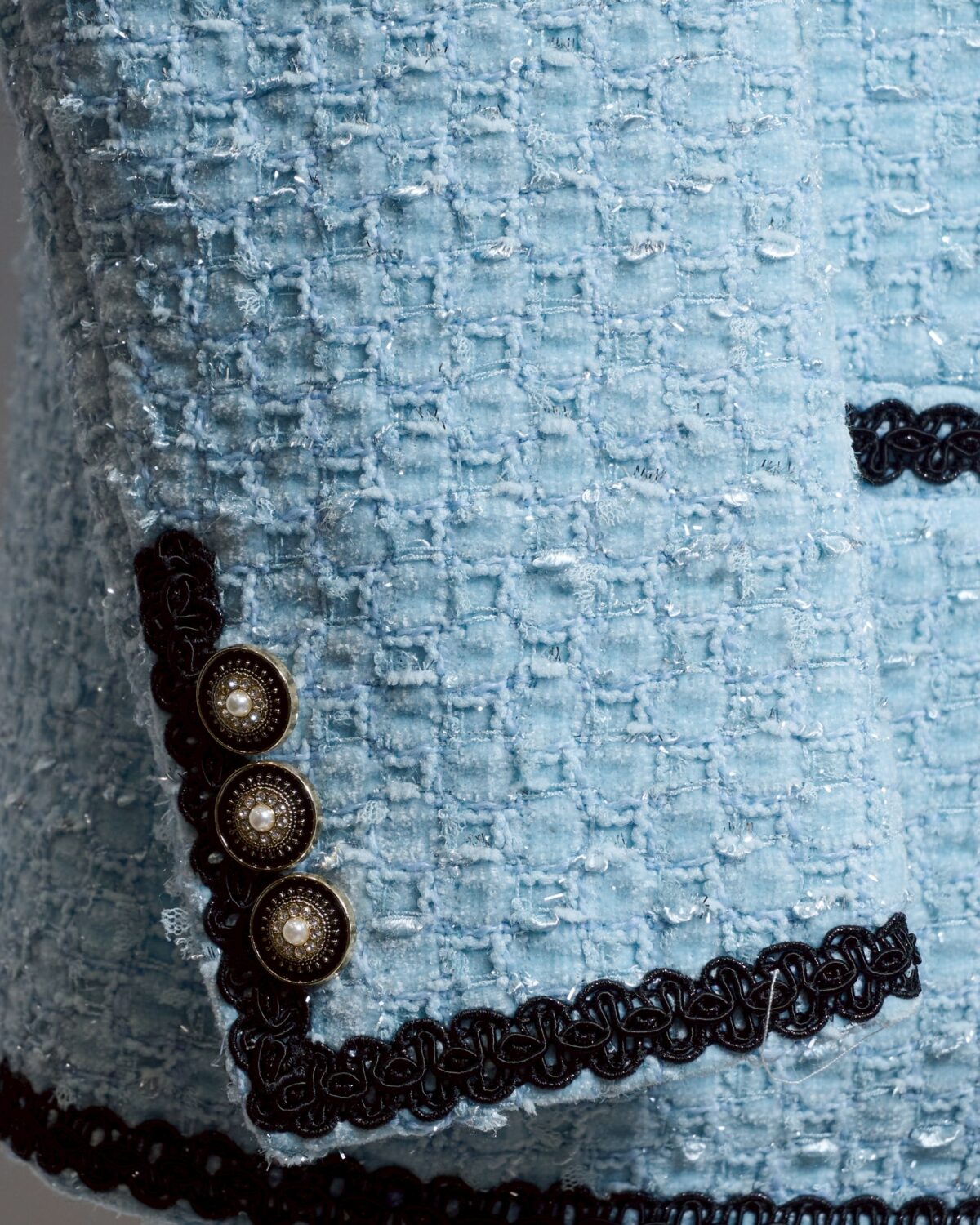 ライトツイードジャケット セットアップ対応・洗える】ライトミックスツイード ジャケット