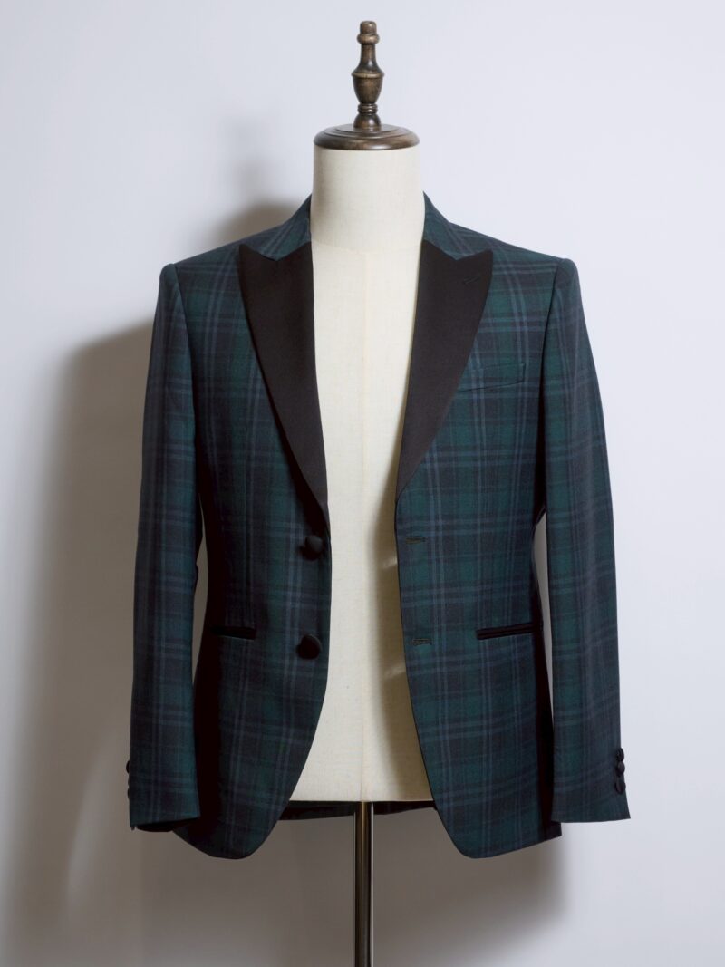 ブラックウォッチ チェックジャケット