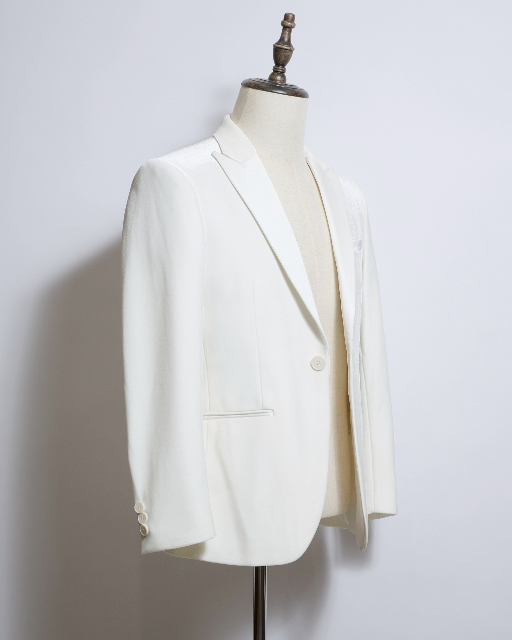 ホワイトベロア ジャケット - 画像 (6)