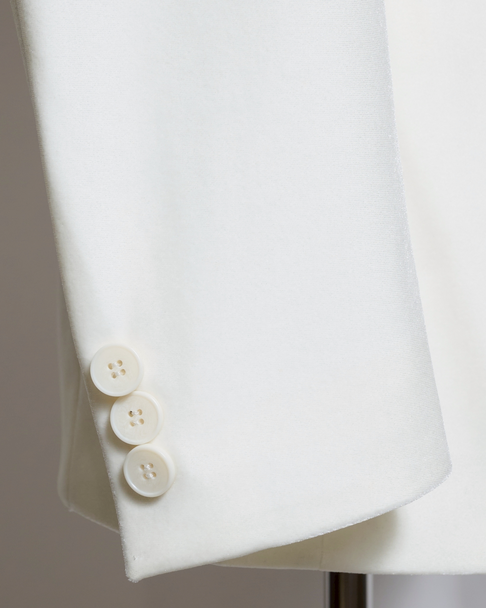 ホワイトベロア ジャケット - 画像 (5)