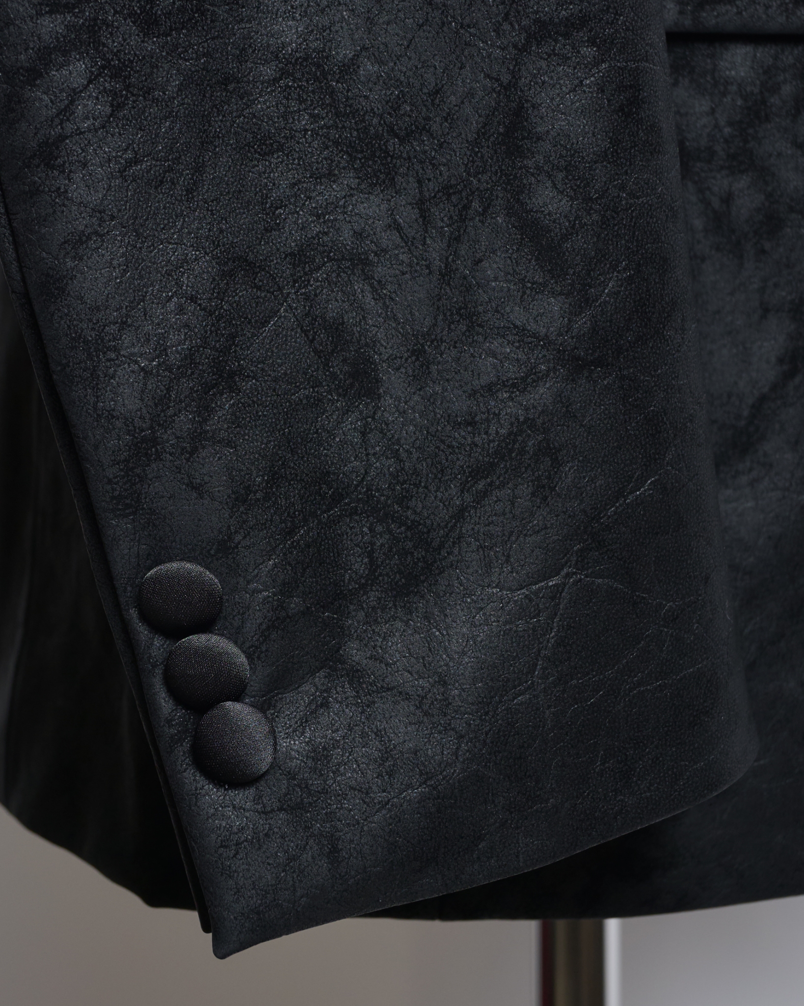 マットレザータッチ シングルジャケット - 画像 (5)