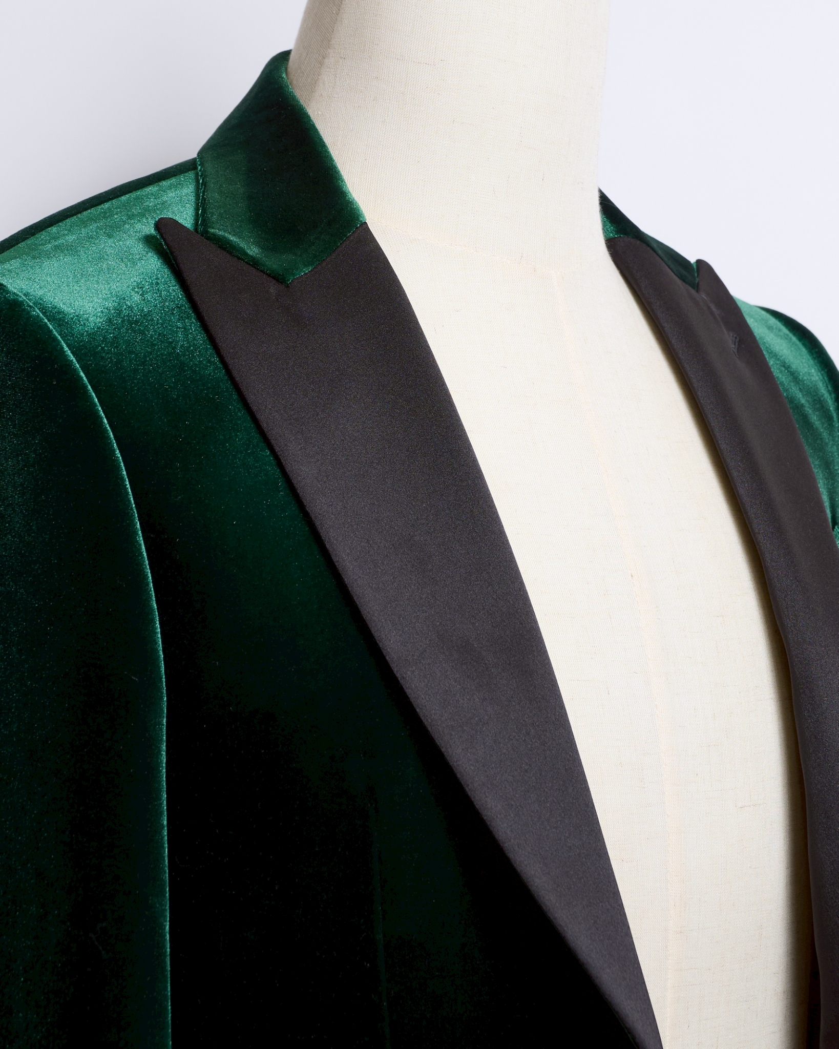 グリーンベロアシングルジャケット - 画像 (4)