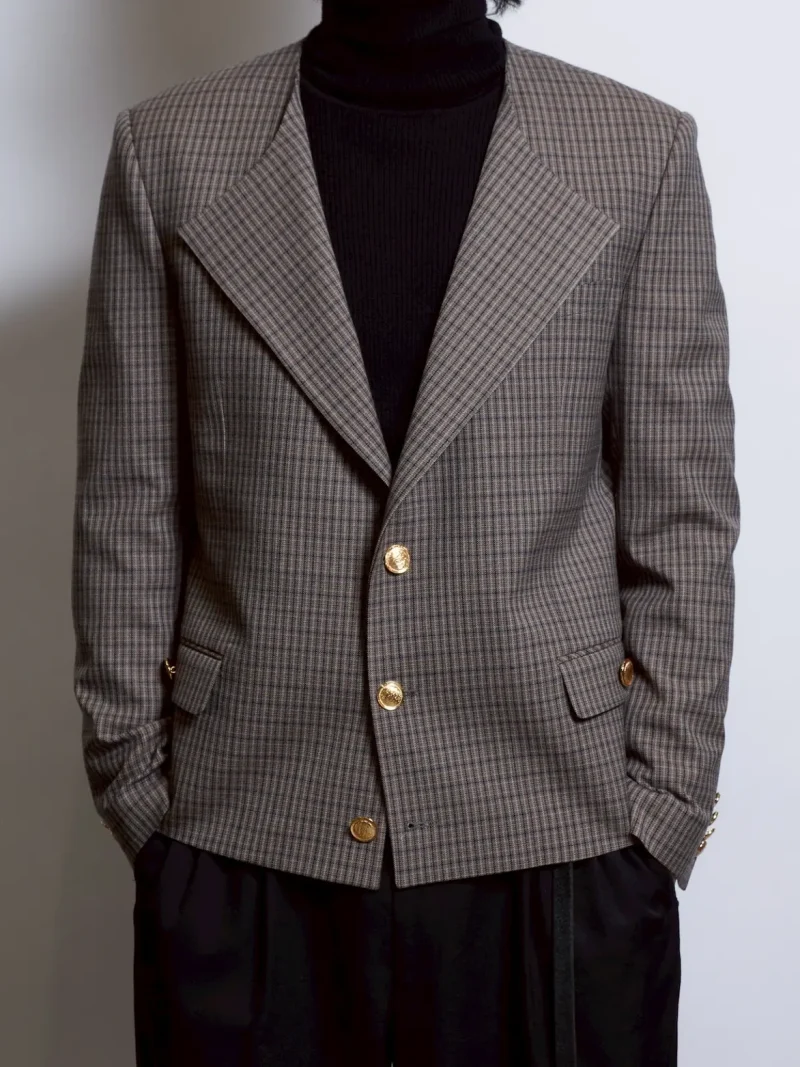 デザインシングルジャケット、ビックカラー、クラシック