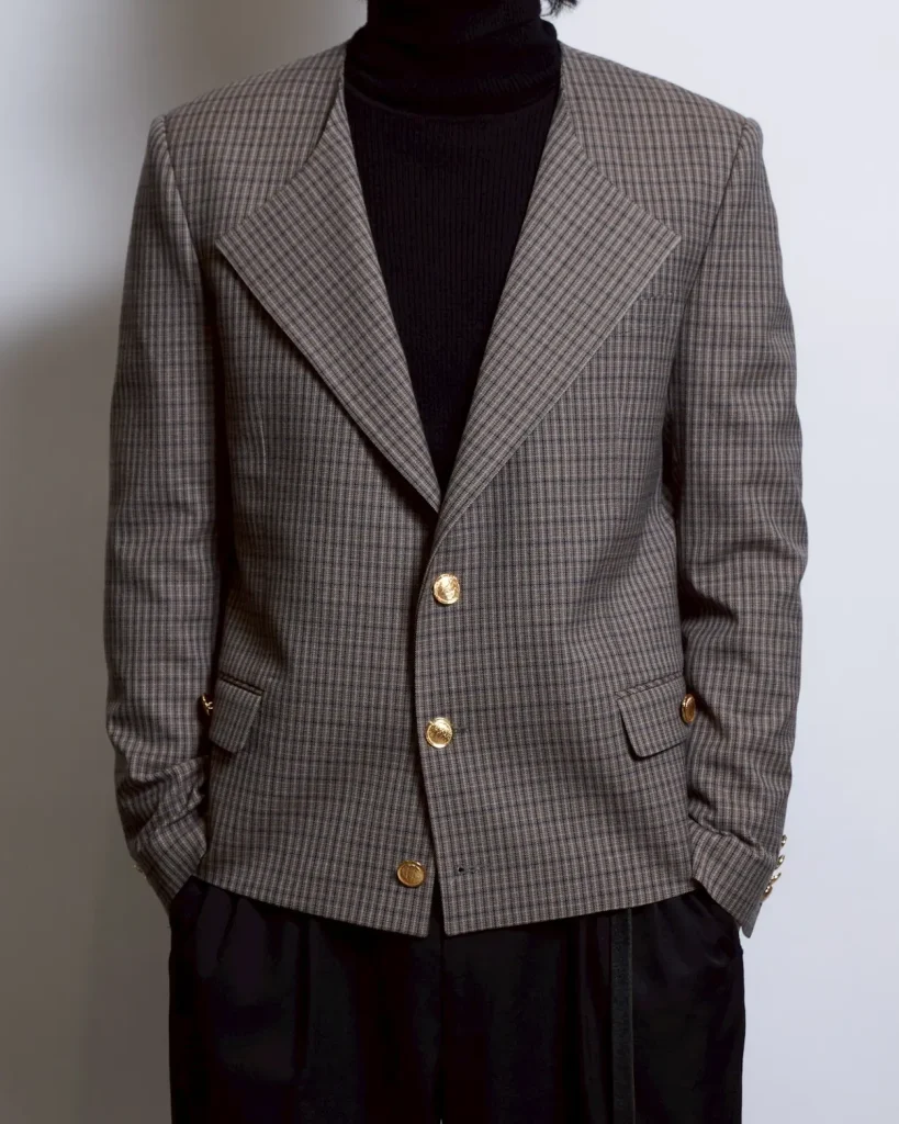 デザインシングルジャケット、ビックカラー、クラシック